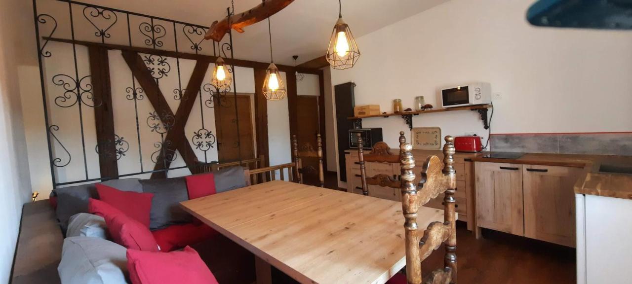 Le Fort D'Issigeac Chambres D'Hotes Exteriör bild