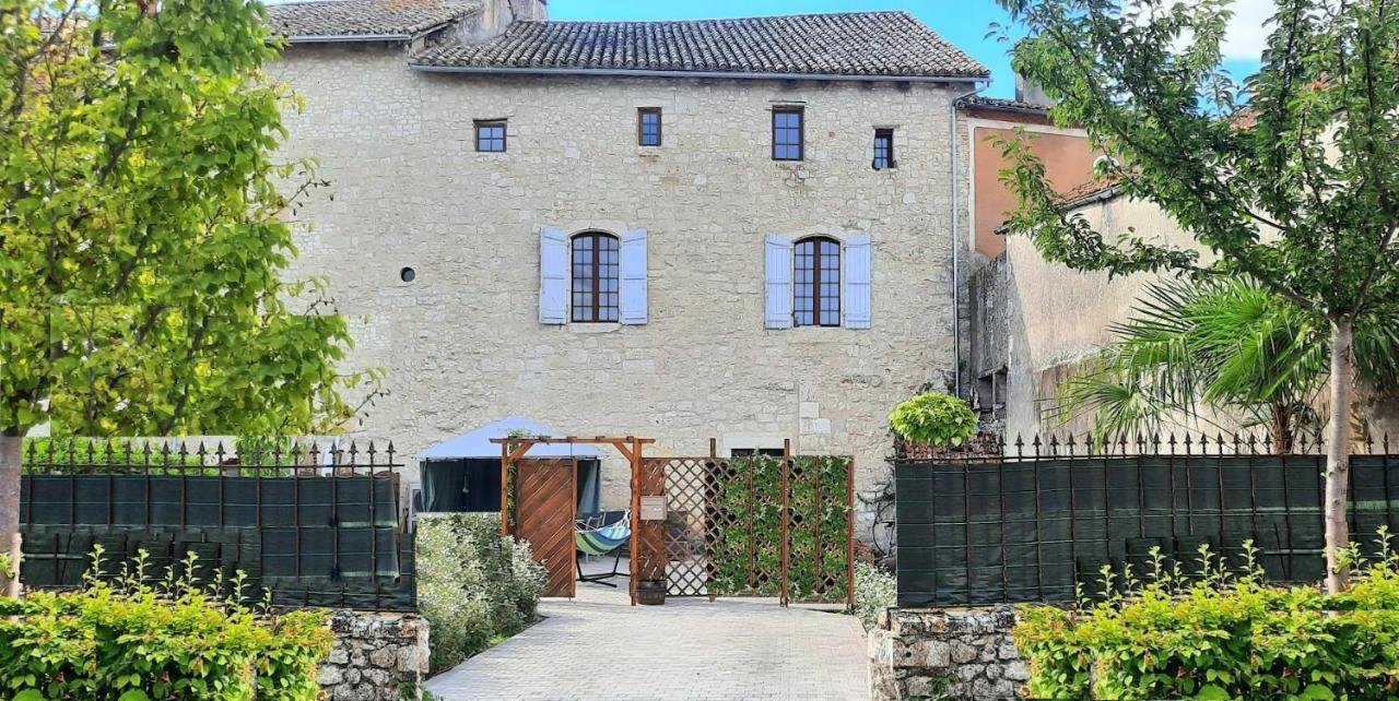 Le Fort D'Issigeac Chambres D'Hotes Exteriör bild