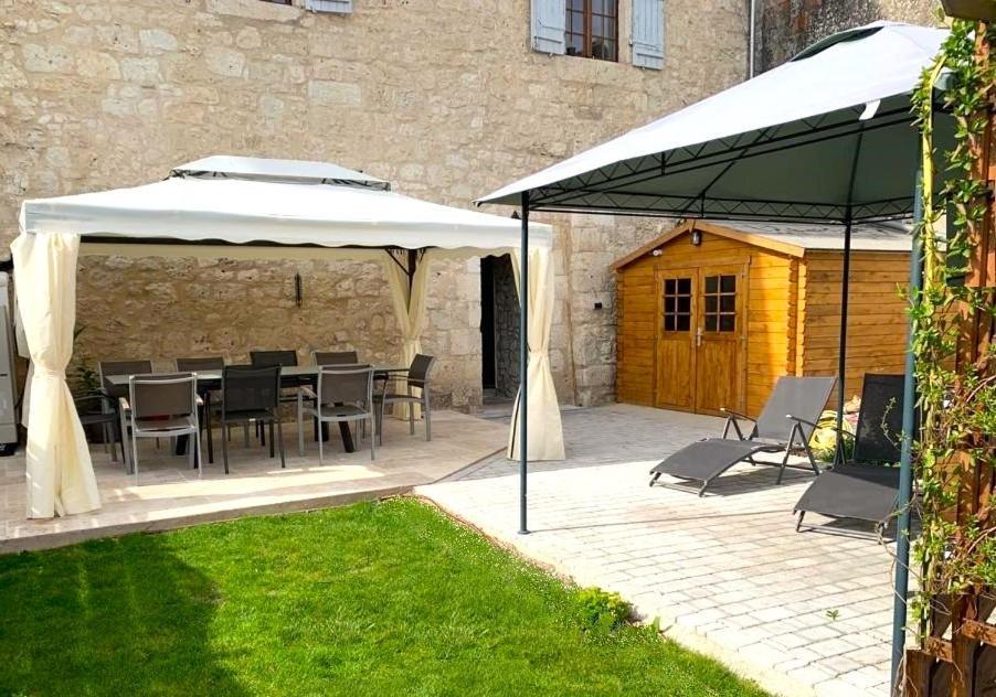 Le Fort D'Issigeac Chambres D'Hotes Exteriör bild